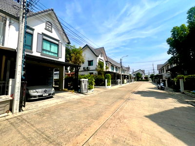 Townhouses for sale Bang Yai Nonthaburi : ⭐ English Cottage Townhome 🏠✨ Modi Villa Rama 5 – 23.8 Sq.w | Smart Home | Great Location  List No. 95375