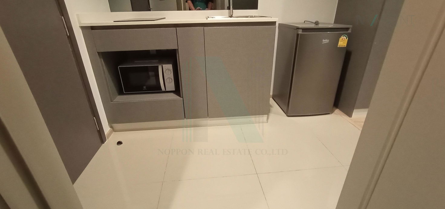 picture For rent IDEO NEW RAMA 9  STUDIO 6th floor, near Airport Rail Link Ramkhamhaeng. - 7/8