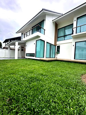 บ้านเดี่ยว เชียงใหม่ : บ้านสร้างใหม่ ในชุมชน ใกล้แยกแม่เหียะ ไปสนามบินเชียงใหม่เพียง 10 นาที เท่านั้น