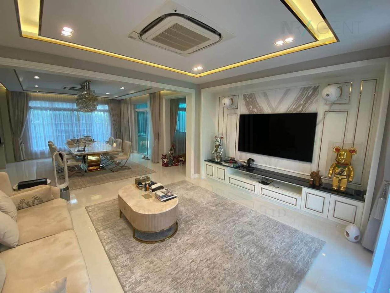 รูป 📌 ขายบ้านเดี่ยว โครงการ นันทวัน รามอินทรา-พหลโยธิน 50 2 ชั้น 5 ห้องนอน 6 ห้องน้ำ - รูปที่ 3/8