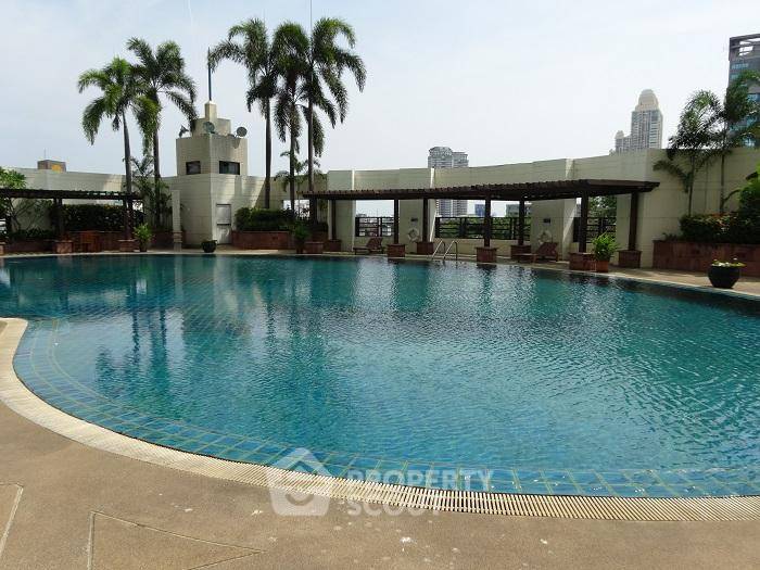 picture 2-BR Condo at Baan Piya Sathorn near MRT Si Lom (ID 510049) - 3/17