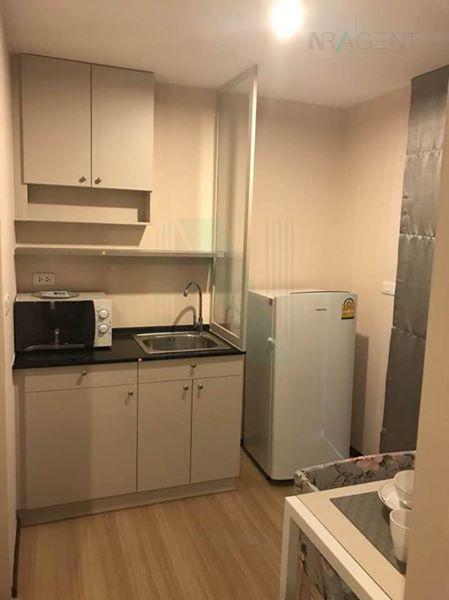 รูป ให้เช่า เฟรช คอนโด ขนาดห้อง 29 ตรม.1 ห้องนอน วิวสระ ห้องใหม่ เฟอร์นิเจอร์ครบ - รูปที่ 6/8