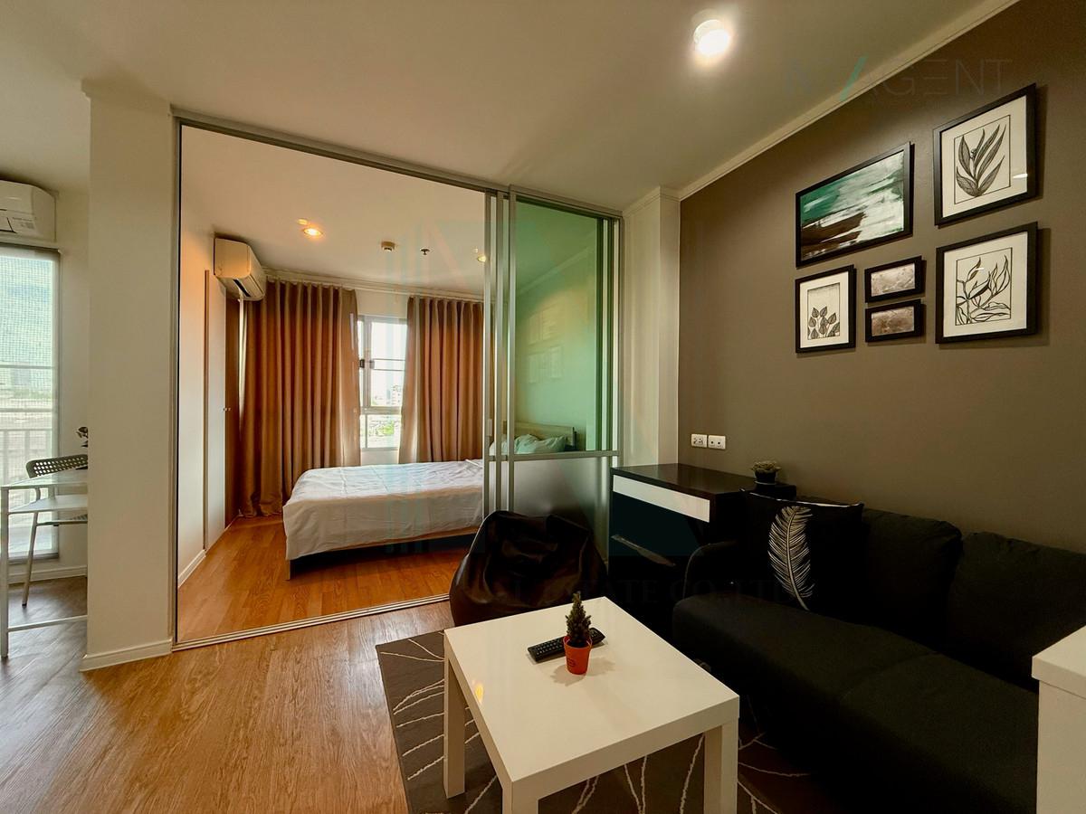 picture For Rent Condo LUMPINI VILLE LASALLE - BEARING Building B, Floor 4,1 bed room, Room size 26 sqm - 2/8