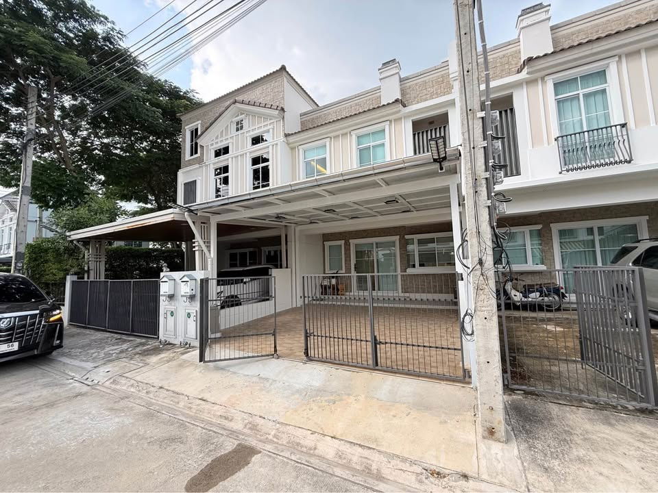 รูป ให้เช่าทาวน์โฮม   หมู่บ้าน อินดี้ บางนา-รามคำแหง 2 พร้อมอยู่ 3ชั้น 3 นอน 3 น้ำ ติดต่อ(คุณเจษฎ์ 089-987-2251) Line id : @hatcheryAgent - รูปที่ 7/21