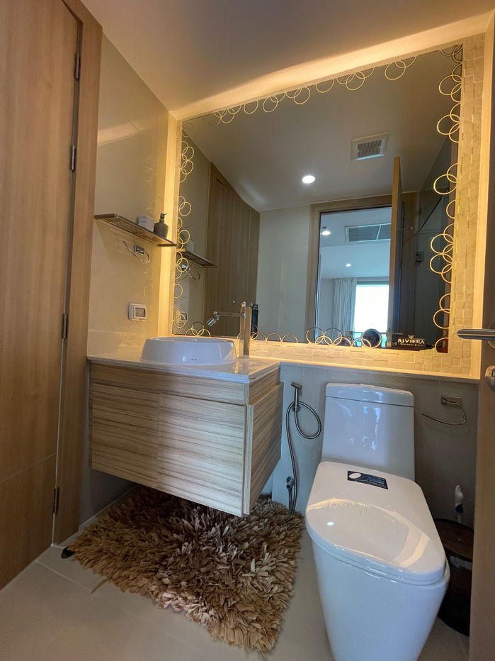 รูป For rent The Riviera Wongmat Beach SeaView Corner room - รูปที่ 5/20