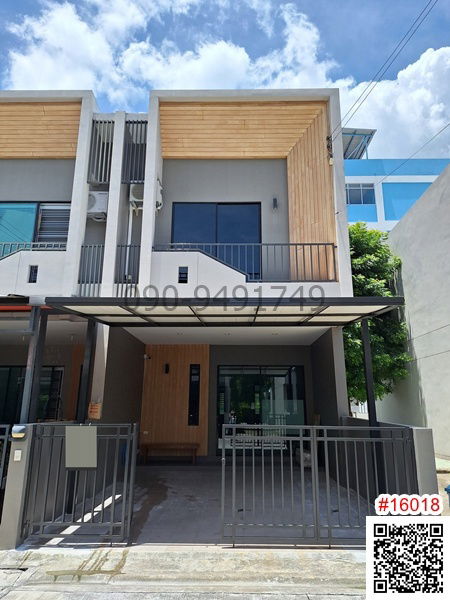 รูป เช่า ทาวน์โฮมหัวมุม 2 ชั้น The Canvas สุขุมวิท–สำโรง ใกล้ BTS สำโรง  - รูปที่ 1/22