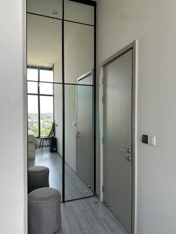 picture 🔺 For Rent Condo THE LINE SUKHUMVIT 101 Building 1, Floor 9,1 bed room, Room size 33 sqm - 1/8