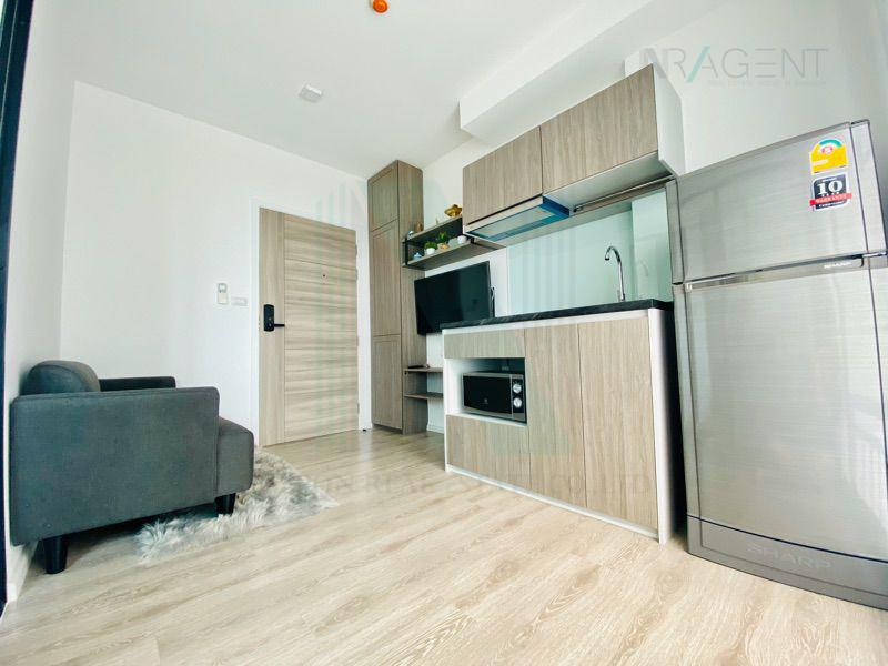 picture For rent, Kensington Sukhumvit-Thepharak, 1 bedroom, 14th floor, Building A, near BTS Thiphawan. - 5/8