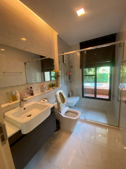 รูป ขายบ้านเดี่ยวมัณฑนา อ่อนนุช-วงแหวน4 บ้านพร้อมอยู่ - รูปที่ 23/29