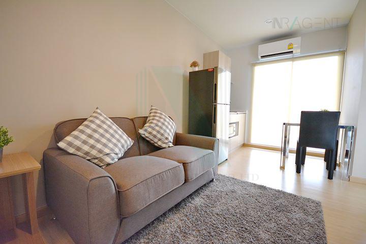 picture For rent THE TREE ONNUT STATION, size 28 sq.m., 4th floor, near BTS On Nut - 1/8