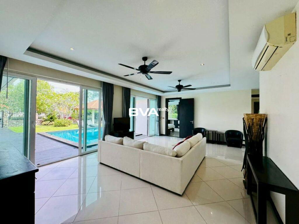 รูป ให้เช่า บ้านเดี่ยว ในหมู่บ้าน วิสเปอร์ริ่งปาล์ม สระว่ายน้ำส่วนตัว 4 ห้องนอน 5 ห้องน้ำ   - รูปที่ 7/16