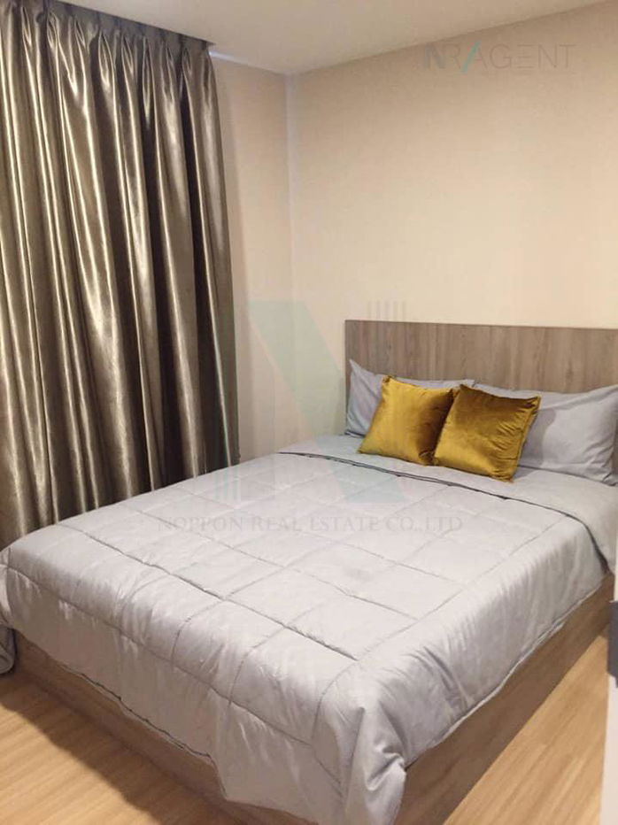 รูป ให้เช่า ชาโตว์ อินทาวน์ จรัญสนิทวงศ์ 96/2   1 ห้องนอน  ชั้น 8 อาคาร A - รูปที่ 1/8