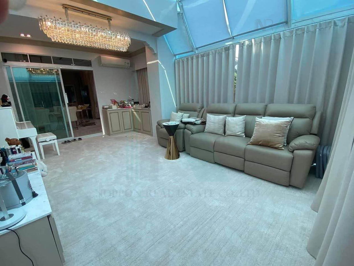 รูป 📌 ขายบ้านเดี่ยว โครงการ นันทวัน รามอินทรา-พหลโยธิน 50 2 ชั้น 5 ห้องนอน 6 ห้องน้ำ - รูปที่ 6/8