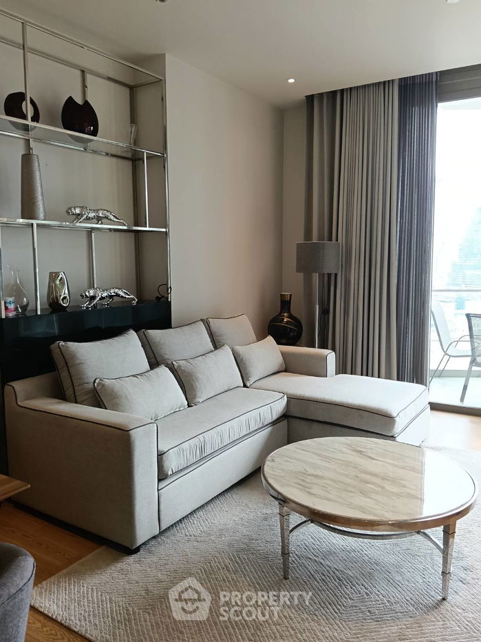 picture 1-BR Condo at Magnolias Waterfront Residences near BTS Saphan Taksin (ID 2463840) - 12/13