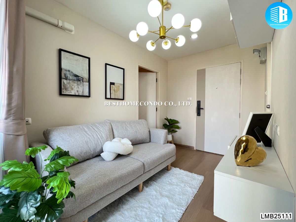 รูป 🔥 ว่างพร้อมอยู่ 🔥ให้เช่าคอนโด ลุมพินี เมกะซิตี้ บางนา  - รูปที่ 7/13