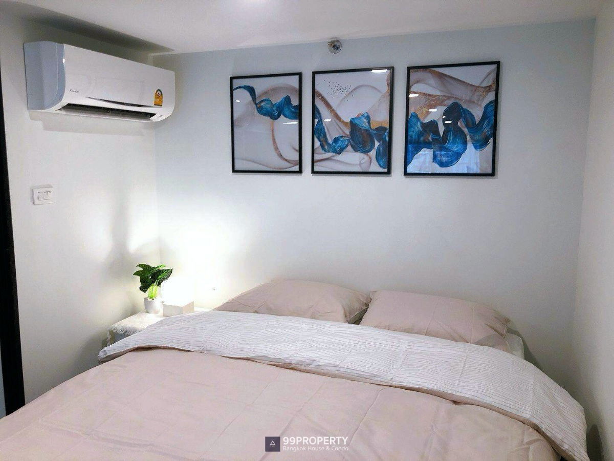 รูป ให้เช่า 𝙆𝙣𝙞𝙜𝙝𝙩𝙨𝘽𝙧𝙞𝙙𝙜𝙚 𝙎𝙥𝙖𝙘𝙚 𝙍𝙖𝙢𝙖 𝟗  – ไนท์บริดจ์ สเปซ พระราม 9   >>Duo Space 2 ชั้น🔰 ตกแต่งครบ พร้อมอยู่  - รูปที่ 8/16