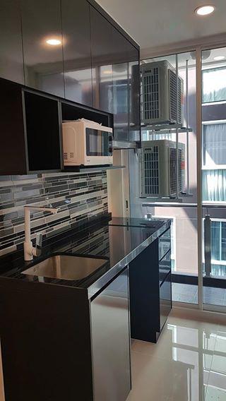 รูป ให้เช่า คอนโด CHATEAU IN TOWN CHARANSANITWONG 96/2 ขนาด 30 ตารางเมตร ชั้น 4 1 ห้องนอน - รูปที่ 7/8