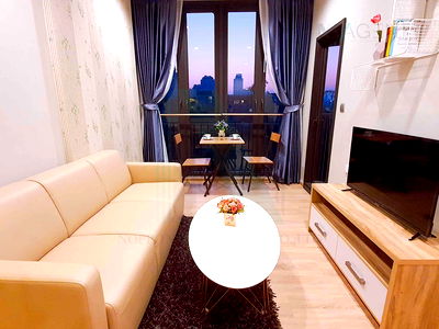 คอนโดให้เช่า : ให้เช่าคอนโด คาวะ เฮาส์ อาคาร A ชั้น 5 1 ห้องนอน ขนาด 34 ตรม ใกล้ โรงเรียนแสงหิรัญ