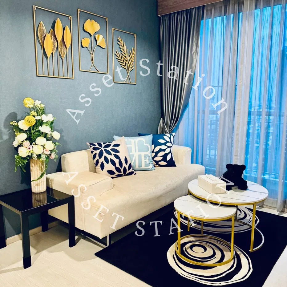 picture ✨Urgent! Rhythm Sukhumvit 42, luxury condo for rent, 1b1b | BTS Ekkamai 🏢💫 - 4/10