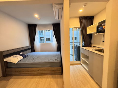 ⛔️ สนใจโทร 0615496959 เนส⛔️ปล่อเช่า Earn condo ‼️อมตะนคร