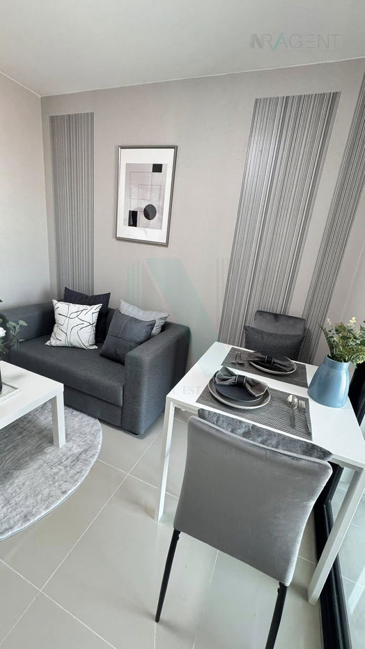 picture For Rent Condo LIB RAMKHAMHAENG 43/1 Building , Floor 8,Studio, Room size 28 sqm - 3/8