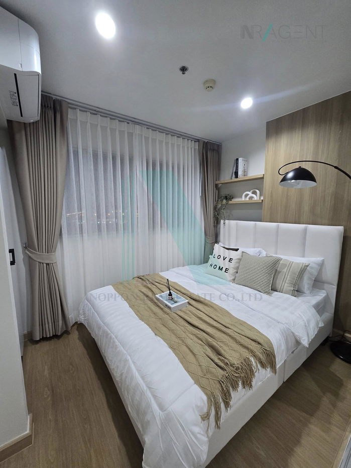 picture 🚩 For Sell Condo LUMPINI MEGA CITY BANGNA Building D, Floor 25,1 bed room, Room size 23 sqm - 1/8