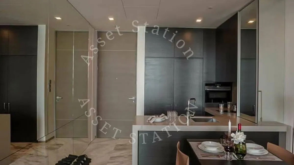 picture 🔆For rent: Saladaeng One, vintage style room, near BTS Saladaeng💫 - 6/7