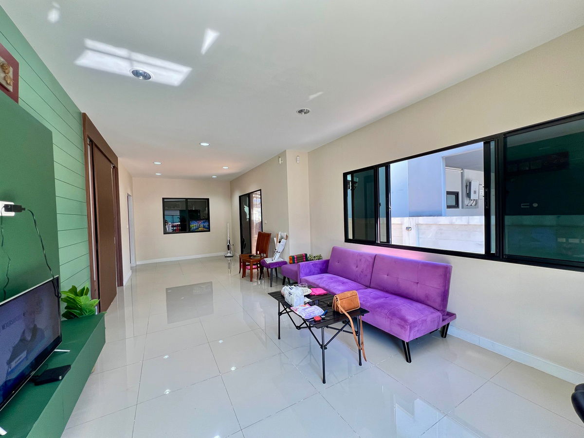 picture 🏡 For Sale: 2-Storey Semi-Detached House – Sena Park Ville Ramintra – Wongwaen | South-facing | Equipped with Solar Cells for energy savings - 5/24