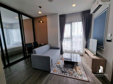 PM035630✨Flash Deal ✨Modiz Sukhumvit 50 (2Bed 1Bath 37SQM.) พร้อมอยู่ ! เพียง 24,500 บาทต่อเดือน Tel.0981315848 @propmatch