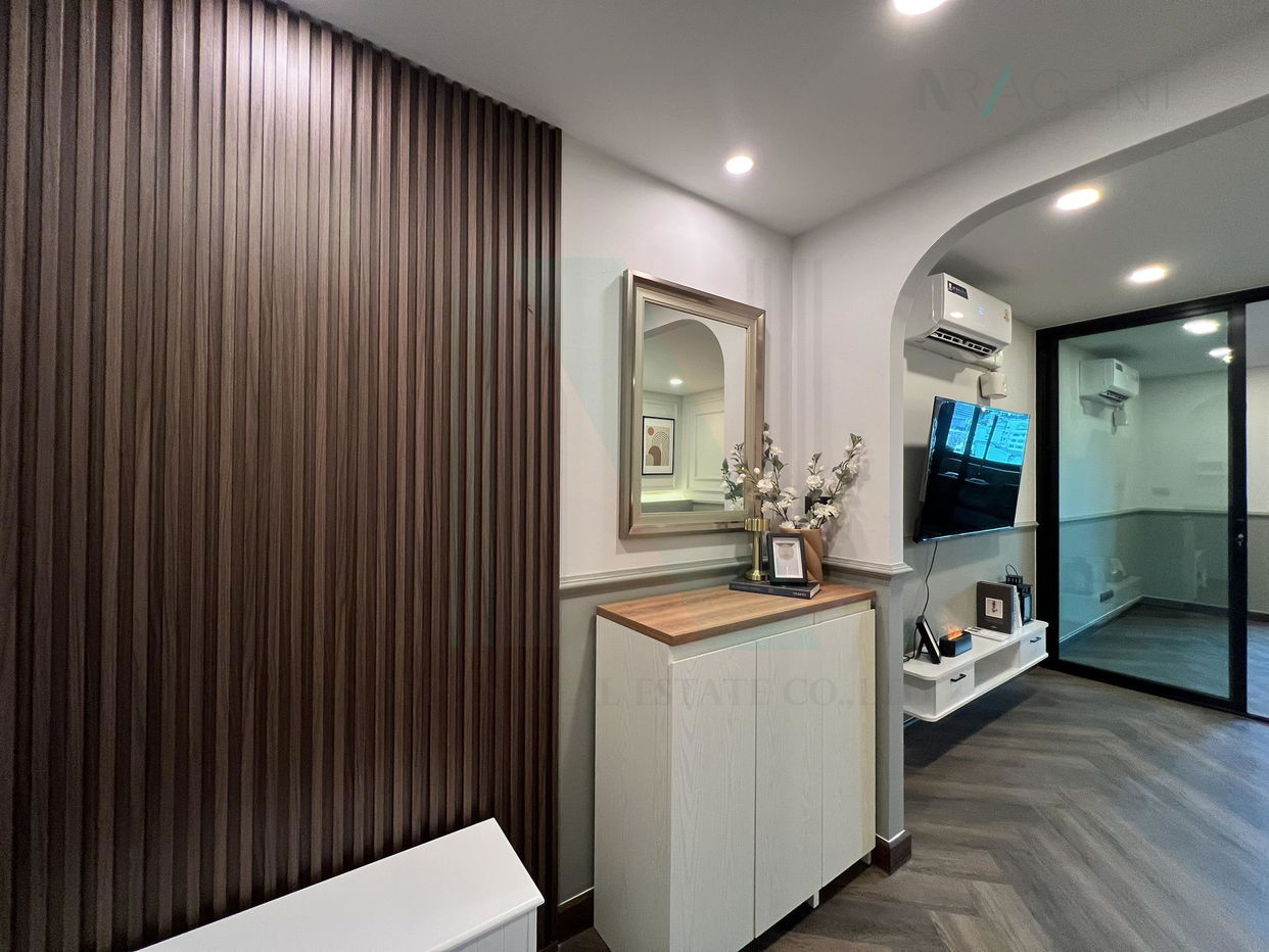 รูป ขายคอนโด ศรีวรา แมนชั่น 1 อาคาร 1 ชั้น 8 1 ห้องนอน ขนาด 41 ตรม ใกล้ บิ๊กซี รัชดาภิเษก - รูปที่ 5/8