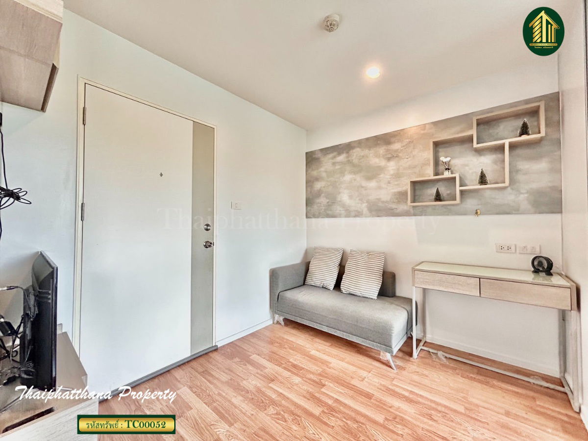 รูป ขายถูก คอนโด ลุมพินีวิลล์ สุขุมวิท 76-แบริ่ง ใกล้รถไฟฟ้า BTS สถานีสำโรง สวย พร้อมอยู่ - รูปที่ 6/9