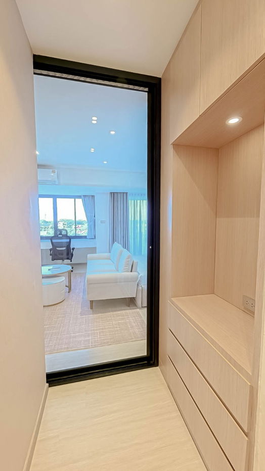 picture For Sale: Galare Thong Tower – 1 Bedroom, 1 Bathroom, 40 sq.m., 6th Floor, Near Chiang Mai Night Bazaar (ID:1252CS) - 12/17