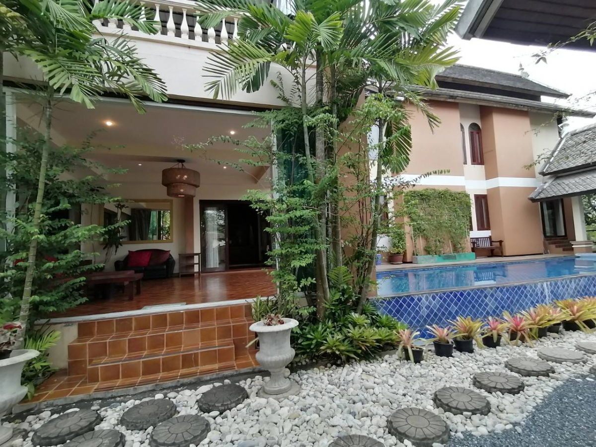 picture Luxury Pool Villa for Sale Flora Ville Project, Doi Saket – Chiang Mai - 18/26