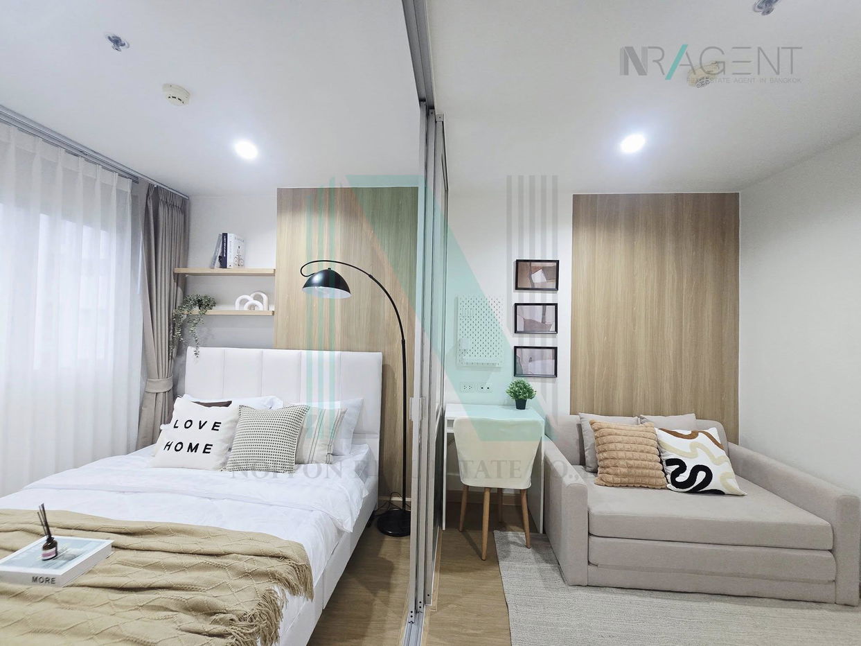picture 🚩 For Sell Condo LUMPINI MEGA CITY BANGNA Building D, Floor 25,1 bed room, Room size 23 sqm - 5/8