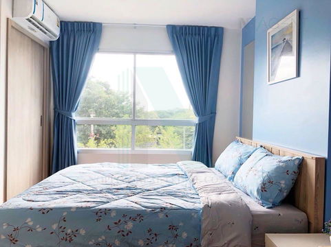 For rent LUMPINI PARK PHETKASEM 98, Building C, 4th floor, size 26 square meters