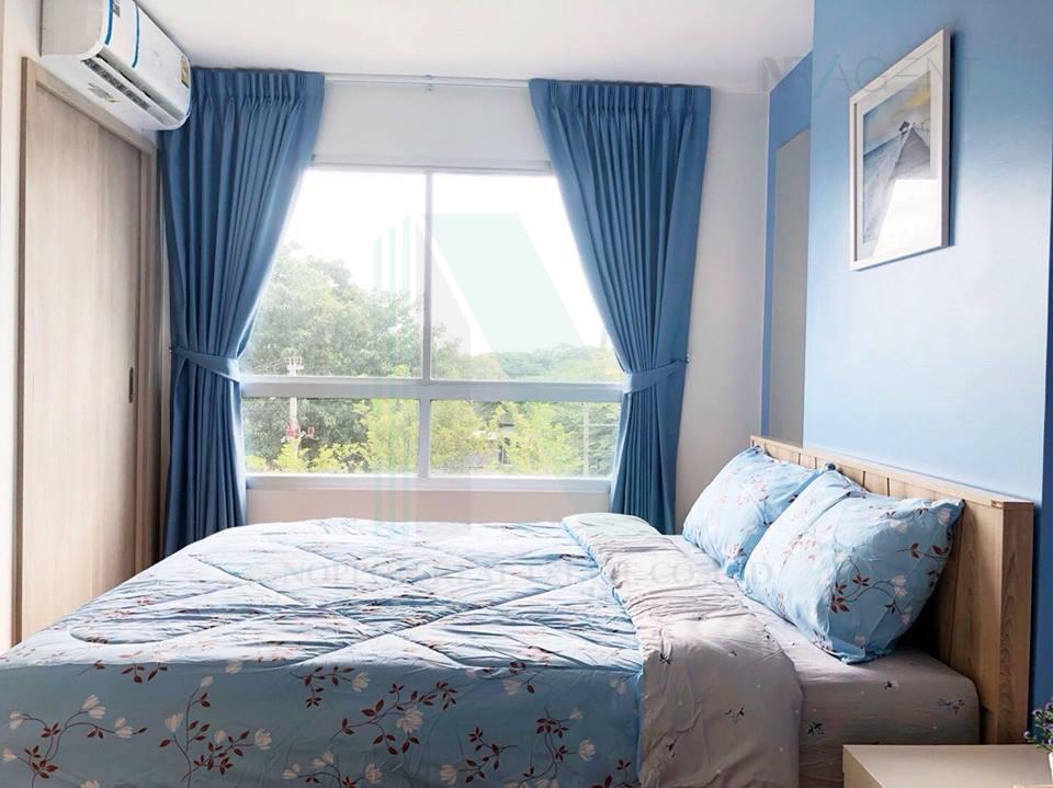 picture For rent LUMPINI PARK PHETKASEM 98, Building C, 4th floor, size 26 square meters - 1/8