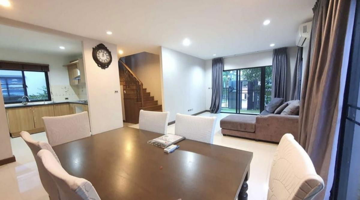 รูป ปล่อยเช่า‼️บ้านเดี่ยว 2 ชั้นเลี้ยง 🐶🐱 ได้โซนวัดสวนแก้ว ตลาดเจ้าพระยา มบ. เดอะ แกลเลอรี่ รัตนาธิเบศร์-ราชพฤกษ์ ซ.บางเลน 21 ใกล้การไฟฟ้าบางกรวยนนทบุรี - รูปที่ 5/14