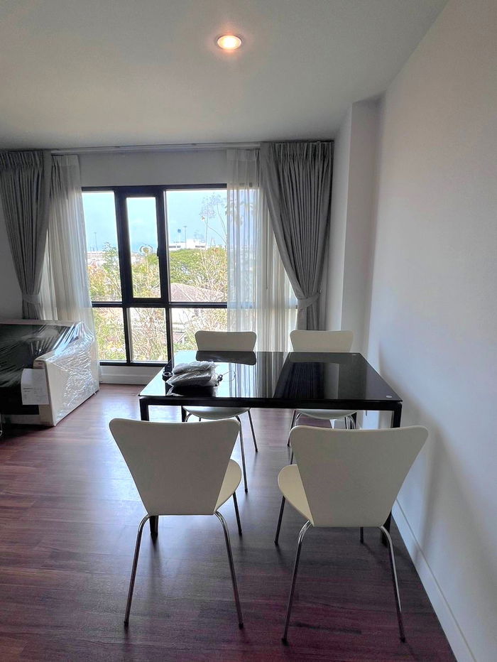 picture Spacoius room at Punna Oasis 1 For sale!1bed ,Near Central Festival Chiangmai  - 5/10