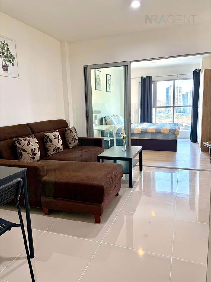 รูป 📣Nice room!📣 ให้เช่าคอนโด แอสปาย สุขุมวิท 48 อาคาร S ชั้น 15 1 ห้องนอน ขนาด 38.00 ตรม ใกล้ W District - รูปที่ 5/8