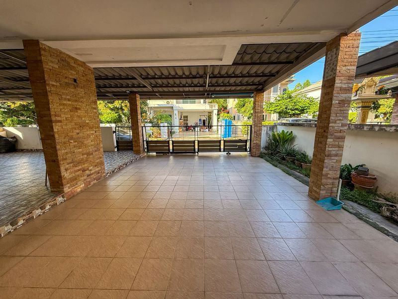 picture Second-hand detached house for sale, Country Home Lake and Park Village, Sriracha, Chonburi - 20/20