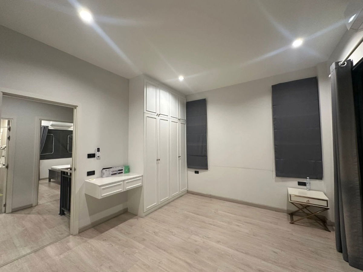 รูป บ้านเดี่ยว2ชั้น โมเดิร์นสไตล์ ในโครงการภัททา โรงโป๊ะ ตะเคียนเตี้ย ใกล้ รร.ศรีสุวิช - รูปที่ 10/15