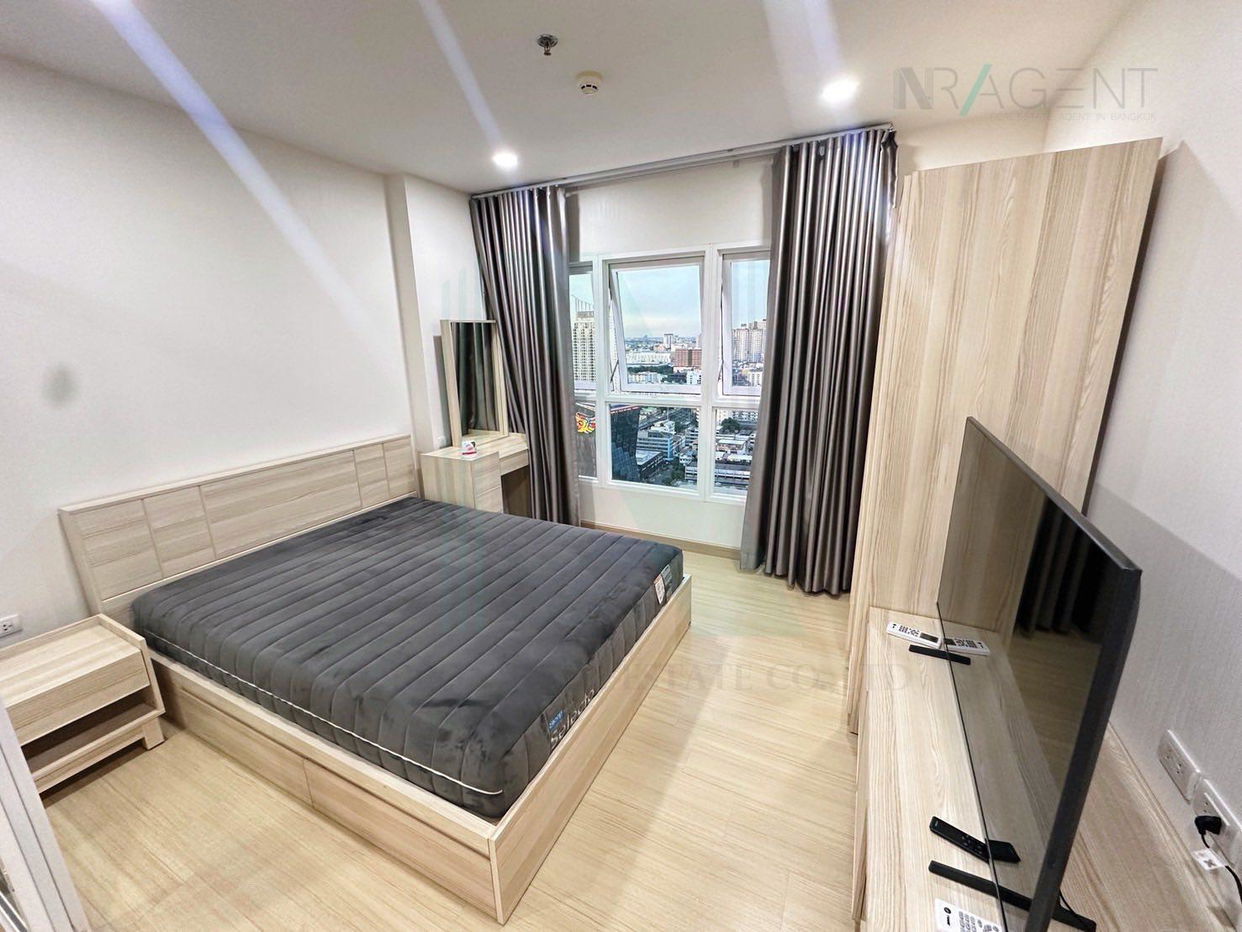 รูป ให้เช่าคอนโด ศุภาลัย เวอเรนด้า รามคำแหง อาคาร A ชั้น 27 1 ห้องนอน ขนาด 35 ตรม ใกล้ รามคำแหง ไนท์ มาร์เก็ต - รูปที่ 5/8