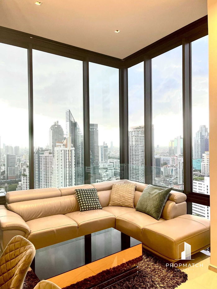 รูป PM033782✨Flash Deal ✨Ashton Silom (2Bed 2Bath 72SQM.) พร้อมอยู่ ! เพียง 75,000 บาทต่อเดือน Tel.0981315848 @propmatch - รูปที่ 2/21