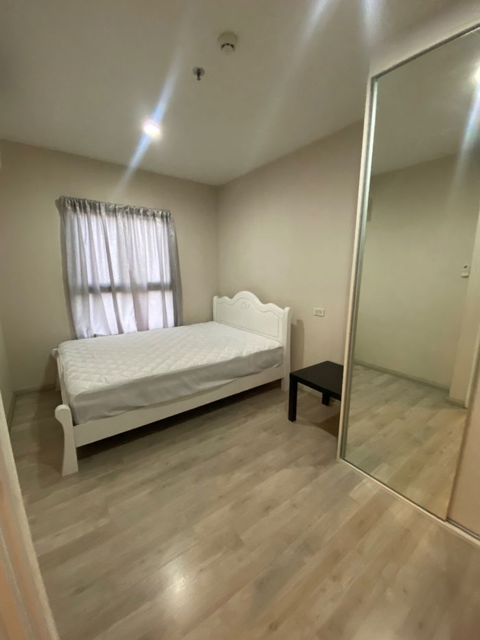 รูป ให้เช่า พลัม คอนโด เซ็นทรัล สเตชั่น เฟส 1 ชั้น 9 เฟอร์ครบ มีเครื่องซักผ้า เดินไม่ใกล้ลิฟท์ - รูปที่ 2/6