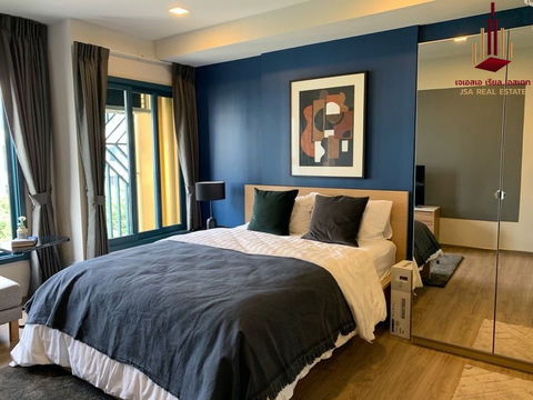 ✨ For Rent: The Base Sukhumvit 50 Condo ✨    💰 Only 13,000 THB/month