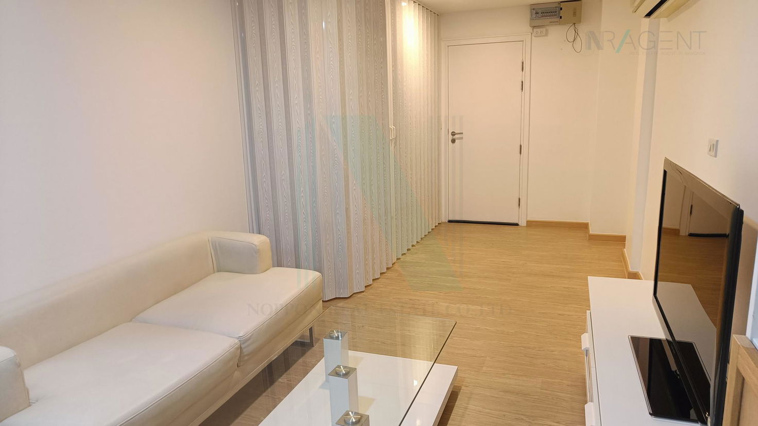 picture 📌 For Sell Condo PARC EXO KASET-NAVAMINTRA Building F, Floor 1,2 bed room, Room size 58 sqm - 5/8