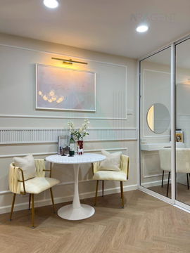 ให้เช่าคอนโด ศรีวรา แมนชั่น 1 อาคาร 1 ชั้น 11 1 ห้องนอน ขนาด 40 ตรม ใกล้ บิ๊กซี รัชดาภิเษก