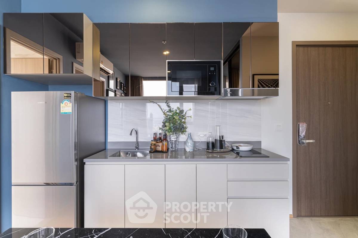 รูป คอนโด 1-ห้องนอน ที่ คลาวด์ ทองหล่อ-เพชรบุรี ใกล้ MRT เพชรบุรี (ID 1412863) - รูปที่ 4/11