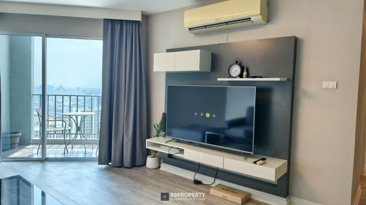 รูป ให้เช่า Belle Rama 9 [เบลล์ พระราม 9] 🔰 ตกแต่งครบ พร้อมอยู่  - รูปที่ 5/24