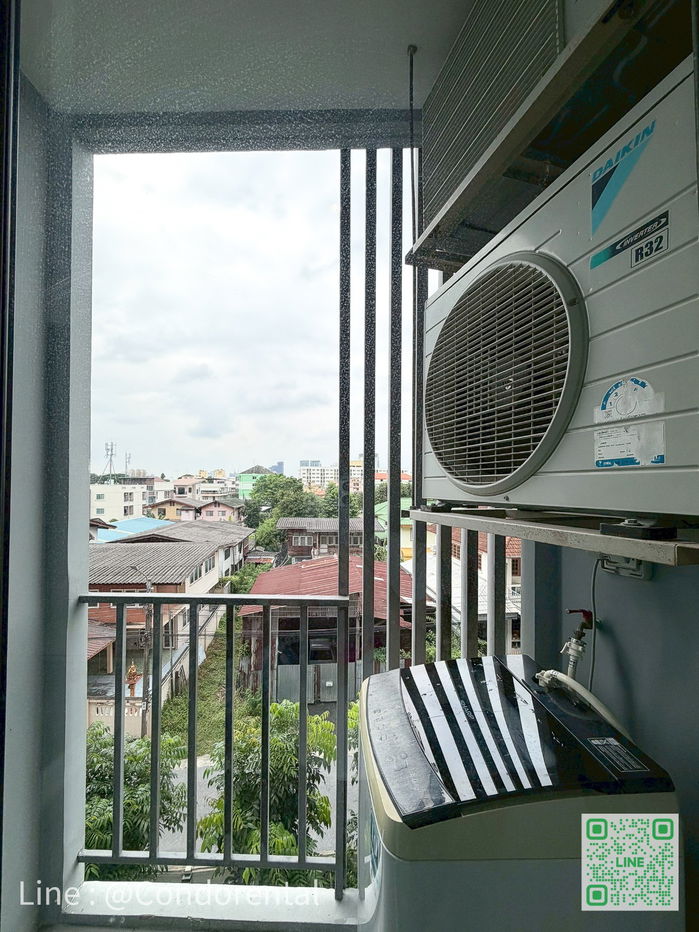 รูป  iCondo Serithai Green Space ห้องสวย ราคาดี สอบถามเพิ่มเติมได้ที่ Line @condorental - รูปที่ 12/14